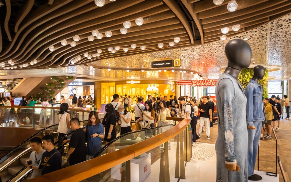 K11 MUSEA及Art Mal黃金周銷售增逾四成 料零售市道持續(xù)暢旺