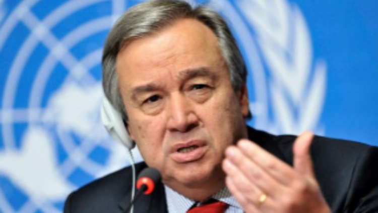 巴以衝突 | 聯(lián)合國秘書長就巴以局勢發(fā)表講話 呼籲打破惡性循環(huán)