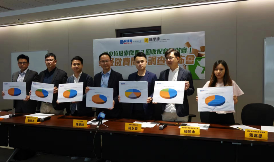 民建聯(lián)：逾半受訪市民認(rèn)為垃圾徵費半年適應(yīng)期足夠