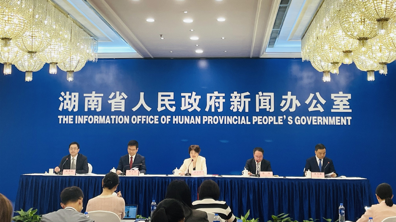 長株潭成湖南發(fā)展核心增長極 貢獻全省41.7%的經濟總量和49%的預算收入