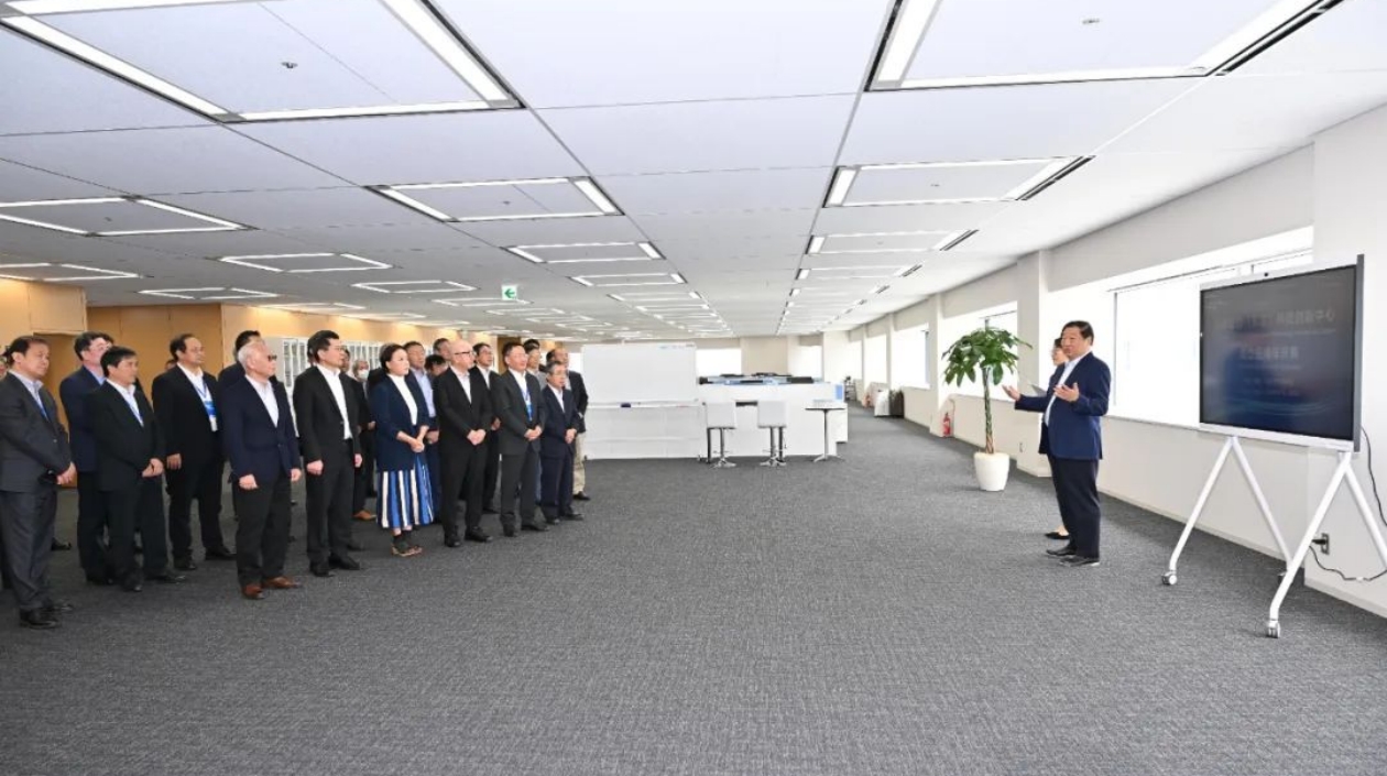 譚旭光：科技鏈接全球！