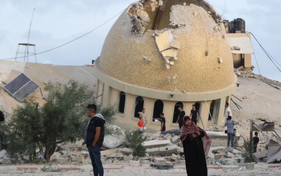 巴以衝突 | 巴衛(wèi)生部：已有788名巴勒斯坦人被以軍打死 