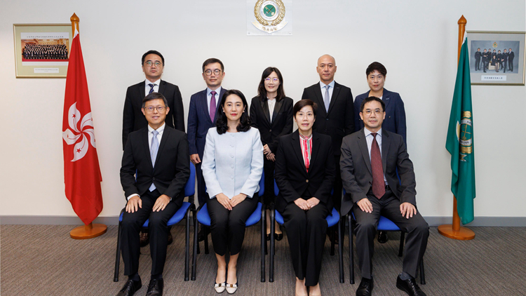 香港海關(guān)與中國貿(mào)促會舉行會議 助內(nèi)企了解便利商貿(mào)措施