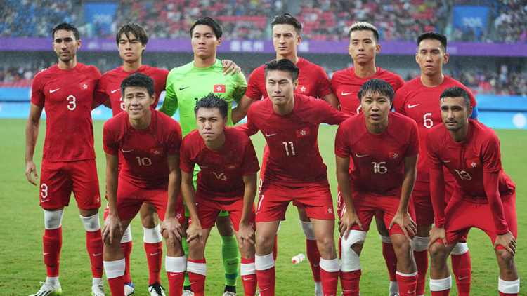 足總設(shè)宴慶祝港足歷史性打入亞運(yùn)4強(qiáng) 全隊(duì)獲發(fā)85萬(wàn)元獎(jiǎng)金