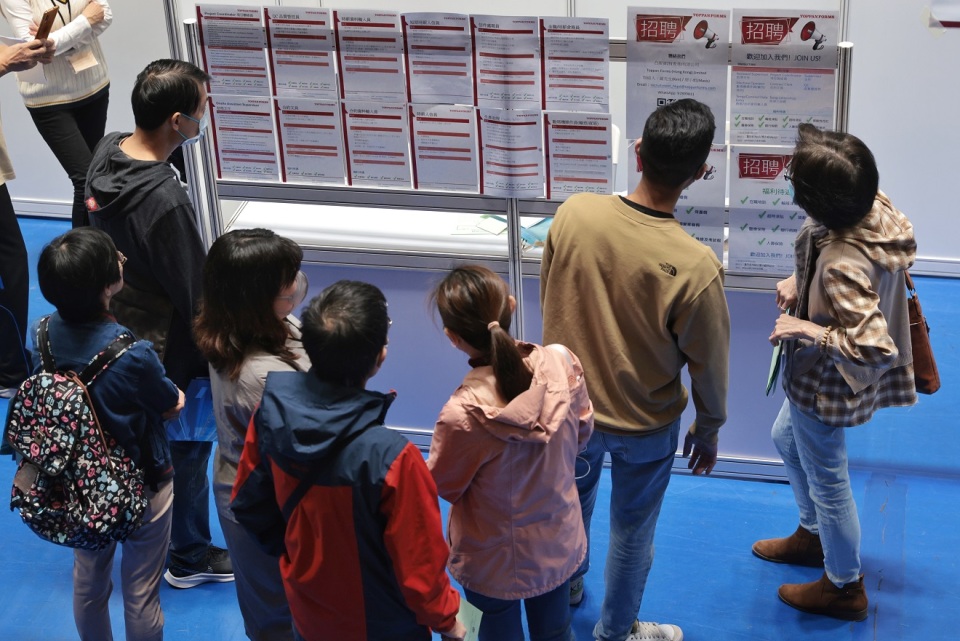 北區(qū)招聘會(huì)本周五舉行 逾4100職位出缺
