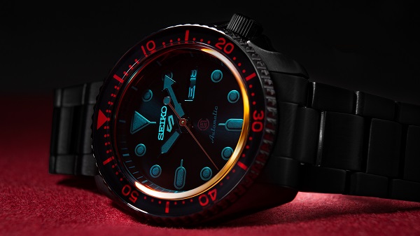 【時(shí)尚】首度聯(lián)乘 CLOT x SEIKO 5 SPORTS WATCH