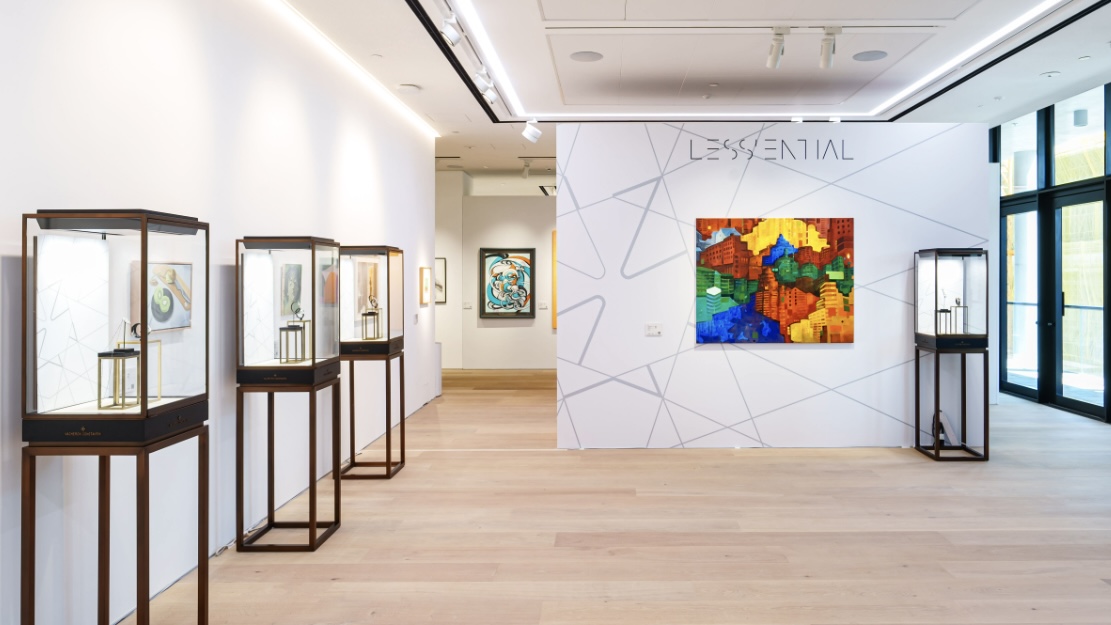 ?  【展覽回顧】 藝術(shù)與名表融合 展現(xiàn)當(dāng)代女性力量