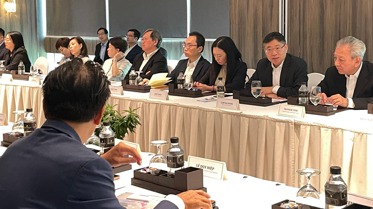 林世雄考察胡志明市 冀香港與越南建立更緊密夥伴關(guān)係