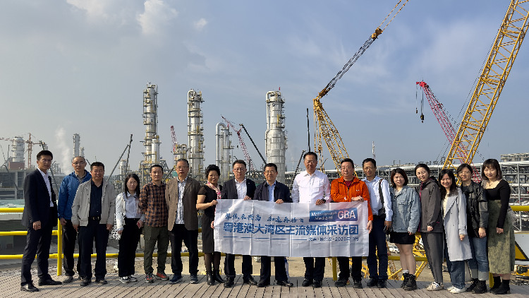 粵港澳大灣區(qū)媒體聚焦大連長興島加速再騰飛