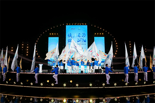 煙火瀏陽滿城花開 第二屆長(zhǎng)沙市旅發(fā)大會(huì)啟幕