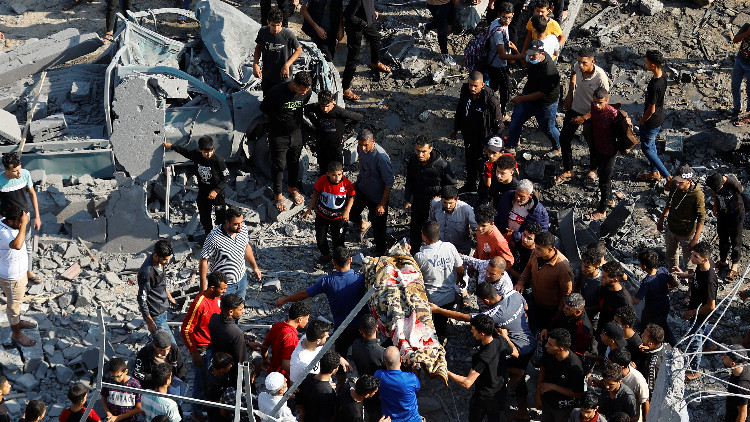 聯(lián)合國：已有數(shù)萬人逃往加沙地帶南部