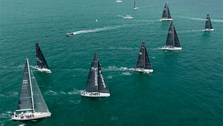 Volvo中國海岸帆船賽圓滿結(jié)束 「Rampage 88號」勇奪冠軍