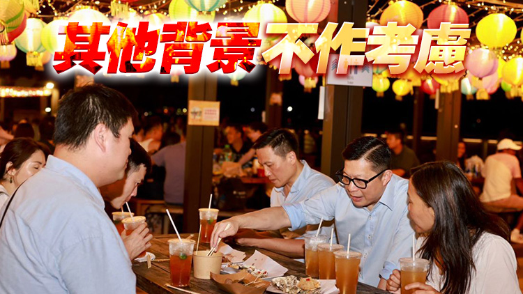 區(qū)議會(huì)選舉 | 鄧炳強(qiáng)：參選人愛(ài)國(guó)愛(ài)港是最基本要求