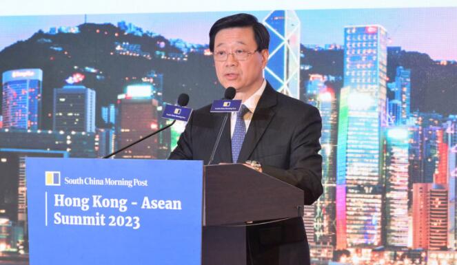 李家超：高度關(guān)注以巴衝突 籲港人保護(hù)自身安全