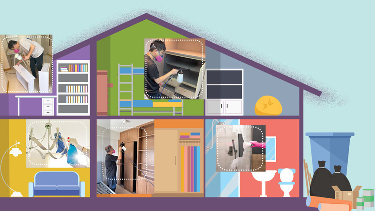 消委會(huì)｜家居除甲醛收費(fèi)差近5倍 由1200元至7000元不等