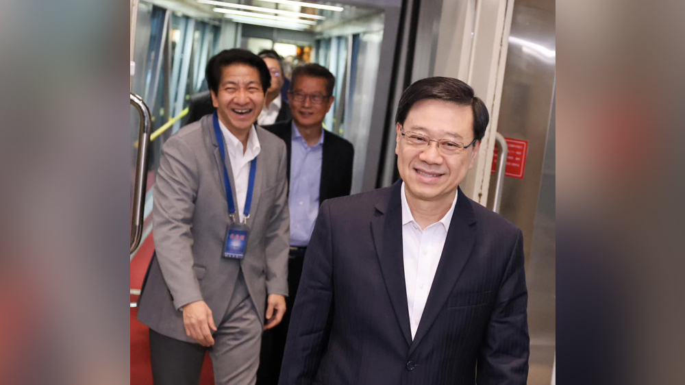 一帶一路論壇｜李家超率團抵達北京 代表團將出席所有論壇十場活動