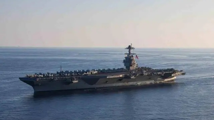 巴以衝突｜以色列總理會見美國務(wù)卿 美航母「福特」號抵達(dá)以色列