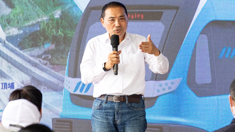 侯友宜稱促進兩岸和平是臺灣當局領(lǐng)導人責任