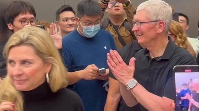 iPhone15中國首發(fā)銷量較前代下降4.5%