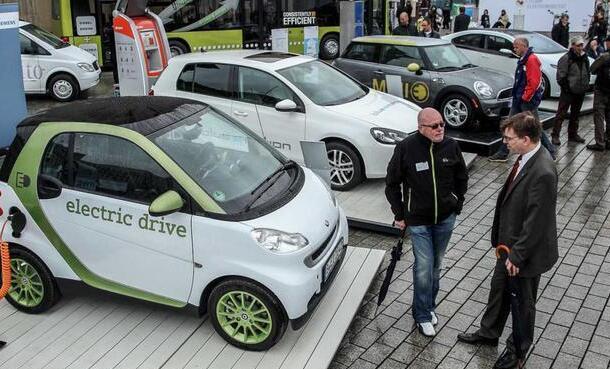 德國(guó)電動(dòng)汽車(chē)今年前8個(gè)月出口量同比增長(zhǎng)103.9% 