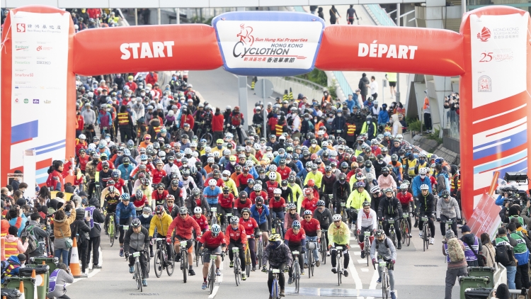 香港單車節(jié)周日舉行 運輸署：當(dāng)日多條賽點路段臨時封路