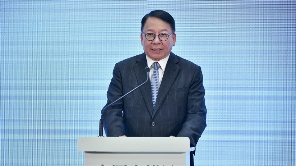 陳國基：疫情緩和後已加速校舍保養(yǎng)追回進(jìn)度