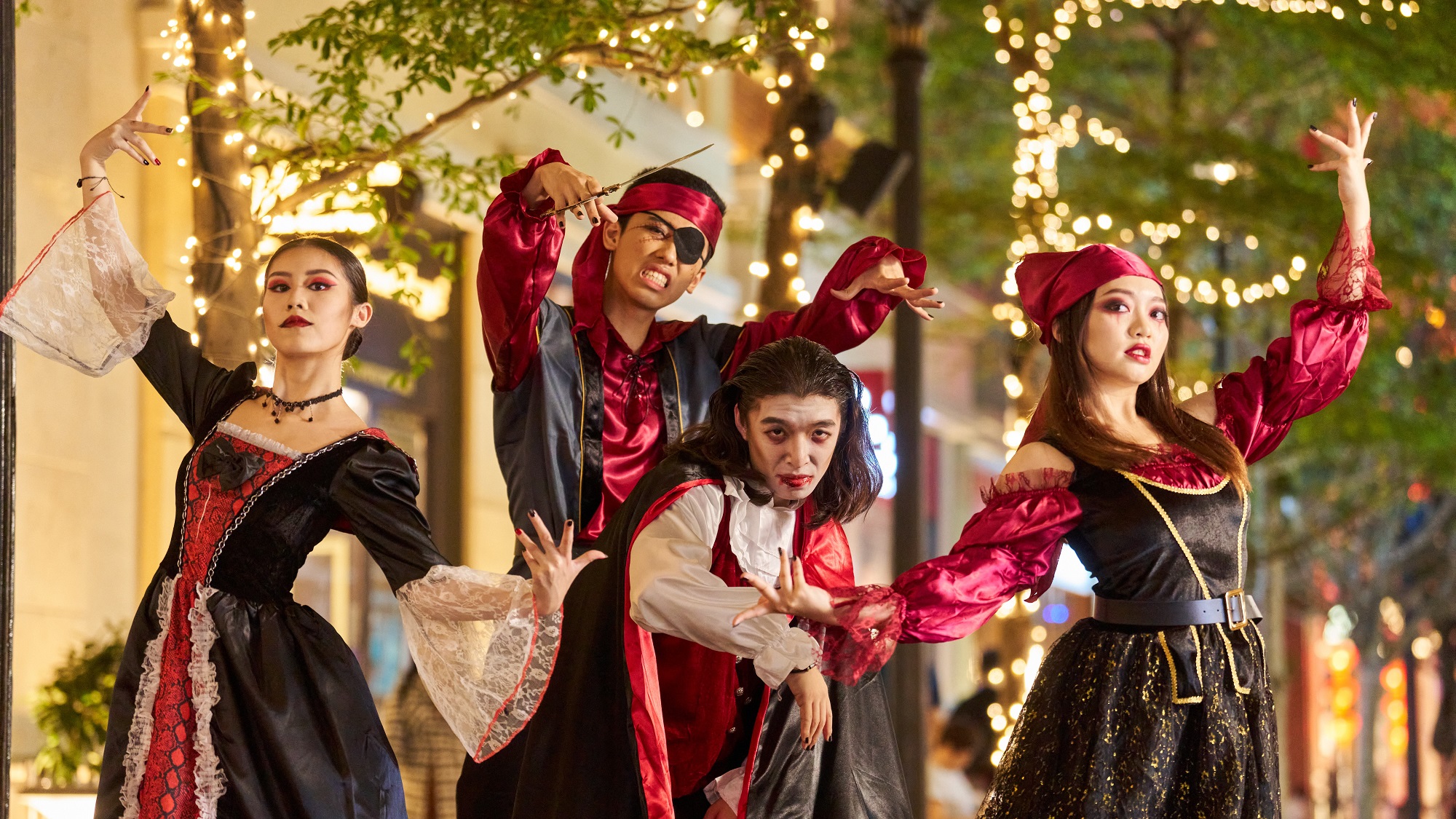 【玩樂】玩轉萬聖節(jié) 參加嘩鬼巡遊派對