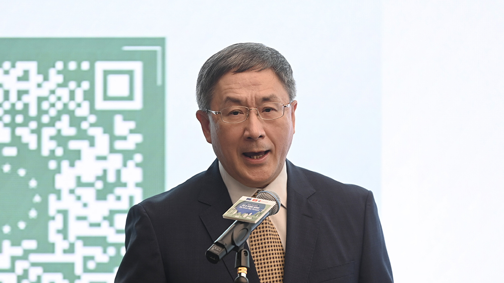 Facebook現(xiàn)偽冒卓永興專頁(yè) 政務(wù)司副司長(zhǎng)辦公室澄清