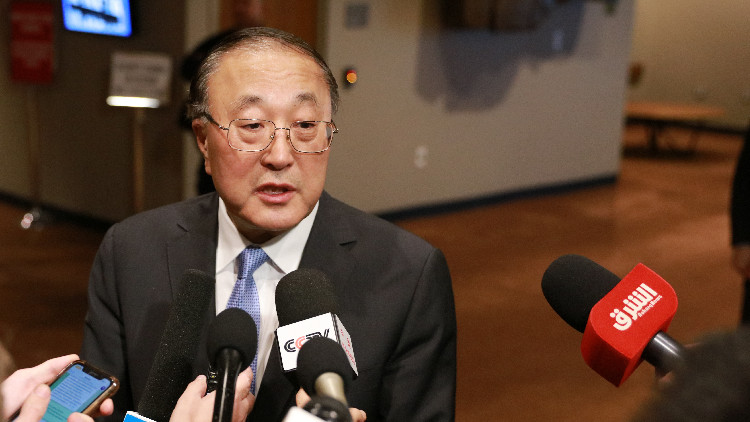 安理會(huì)再次未通過巴以局勢(shì)決議草案 中方表示震驚和失望