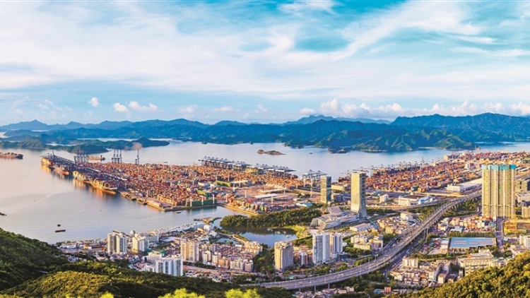 深圳與「一帶一路」共建國(guó)家貿(mào)易蓬勃發(fā)展 民營(yíng)企業(yè)成為主要拉動(dòng)力量