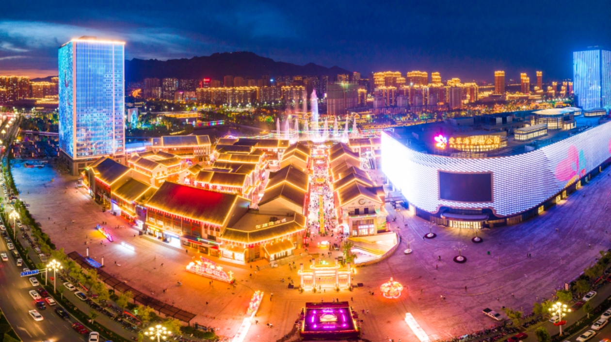 山東泰安市入選中國(guó)城市一刻鐘便民生活圈試點(diǎn)城市