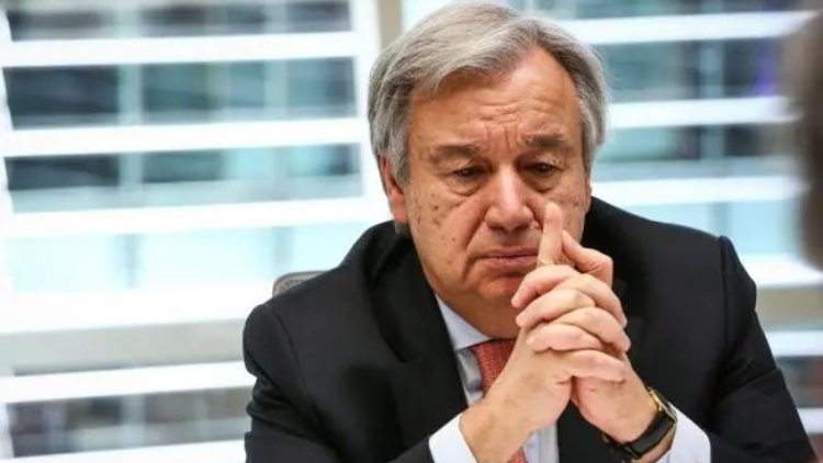 巴以衝突｜聯(lián)合國秘書長呼籲立即實(shí)現(xiàn)巴以?；鸷图由车貛说谰仍疁?zhǔn)入