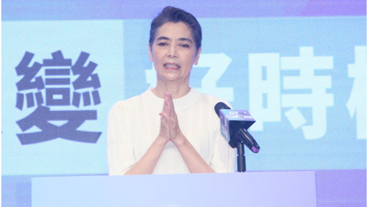 臺媒：引發(fā)爭議後，郭臺銘競選搭檔宣布放棄美國國籍