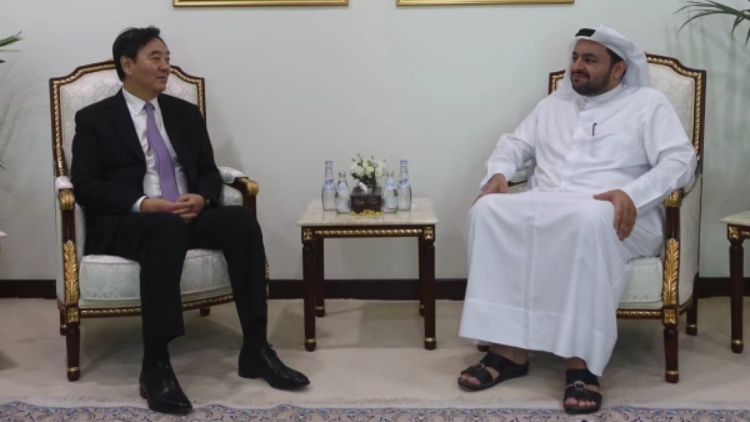 中國(guó)政府中東問題特使翟雋訪問卡塔爾