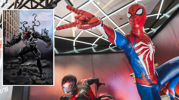 【玩樂(lè)】Marvel's Spider-Man 2主題展 毒魔1:6人偶開(kāi)訂