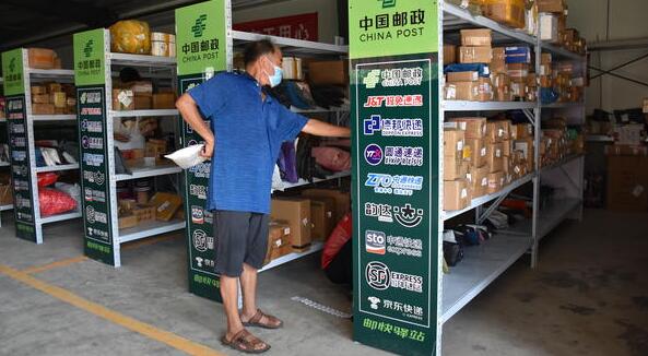 2023年我國快遞業(yè)務量比去年提前39天達千億件 