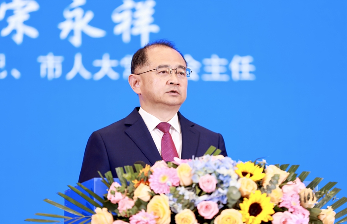 山東濱州市委書(shū)記宋永祥巧用「三首歌」勉勵(lì)企業(yè)家高歌向前