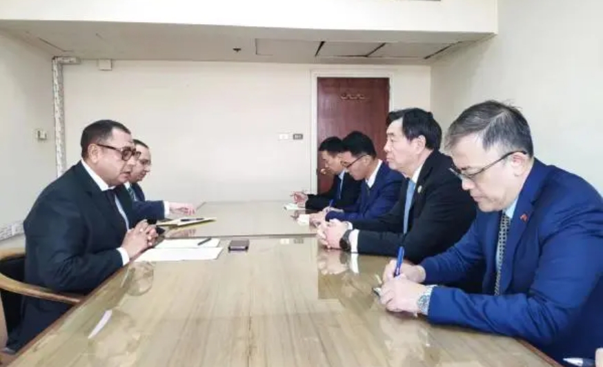 中國(guó)政府中東問題特使翟雋訪問埃及