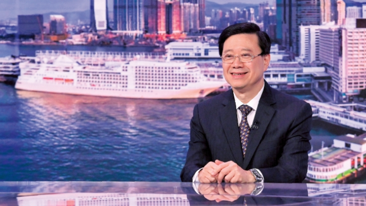 直播｜行政長官李家超會(huì)見傳媒