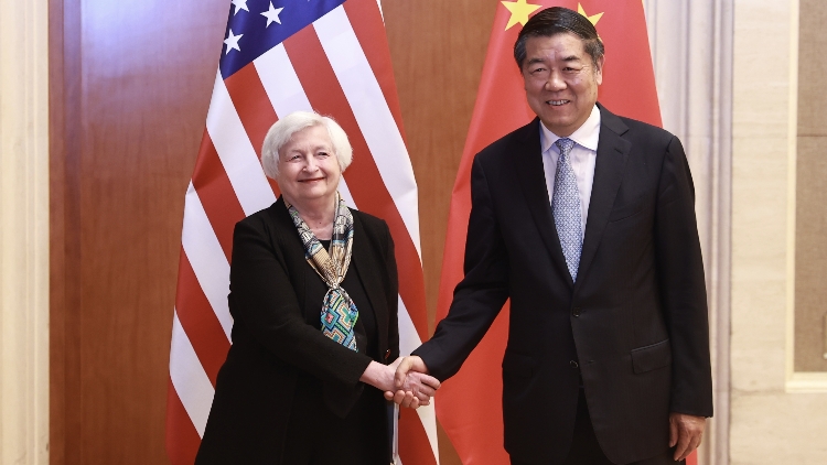 中美經(jīng)濟(jì)工作組舉行第一次會(huì)議