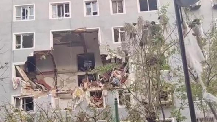 吉林梅河口一居民樓疑似煤氣爆炸 致1人死16人受傷