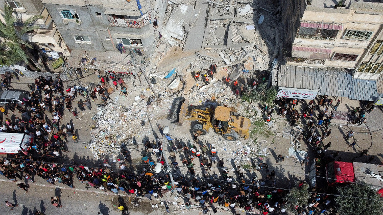 巴以衝突｜以軍稱對(duì)黎巴嫩真主黨基礎(chǔ)設(shè)施發(fā)動(dòng)襲擊