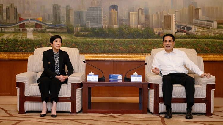 何珮珊率團(tuán)訪問深圳海關(guān) 冀兩地海關(guān)持續(xù)深化合作