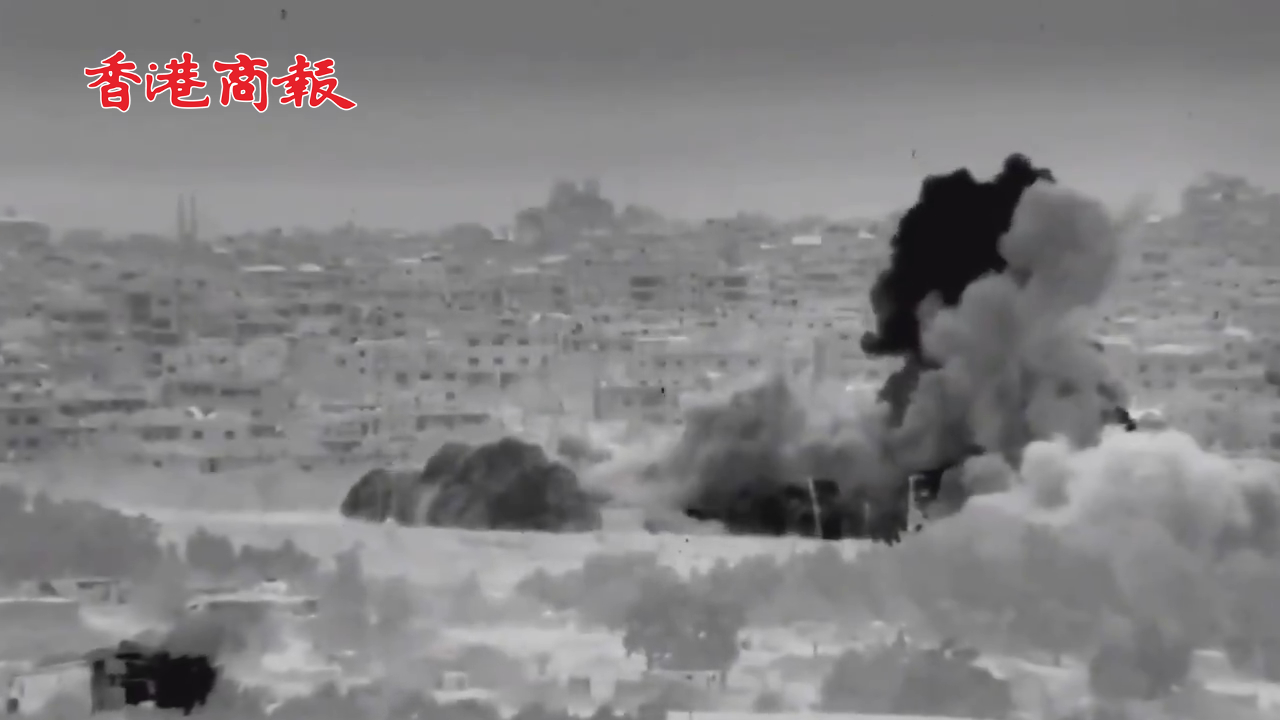 有片丨以軍夜間對(duì)加沙地帶發(fā)起大規(guī)模地面進(jìn)攻