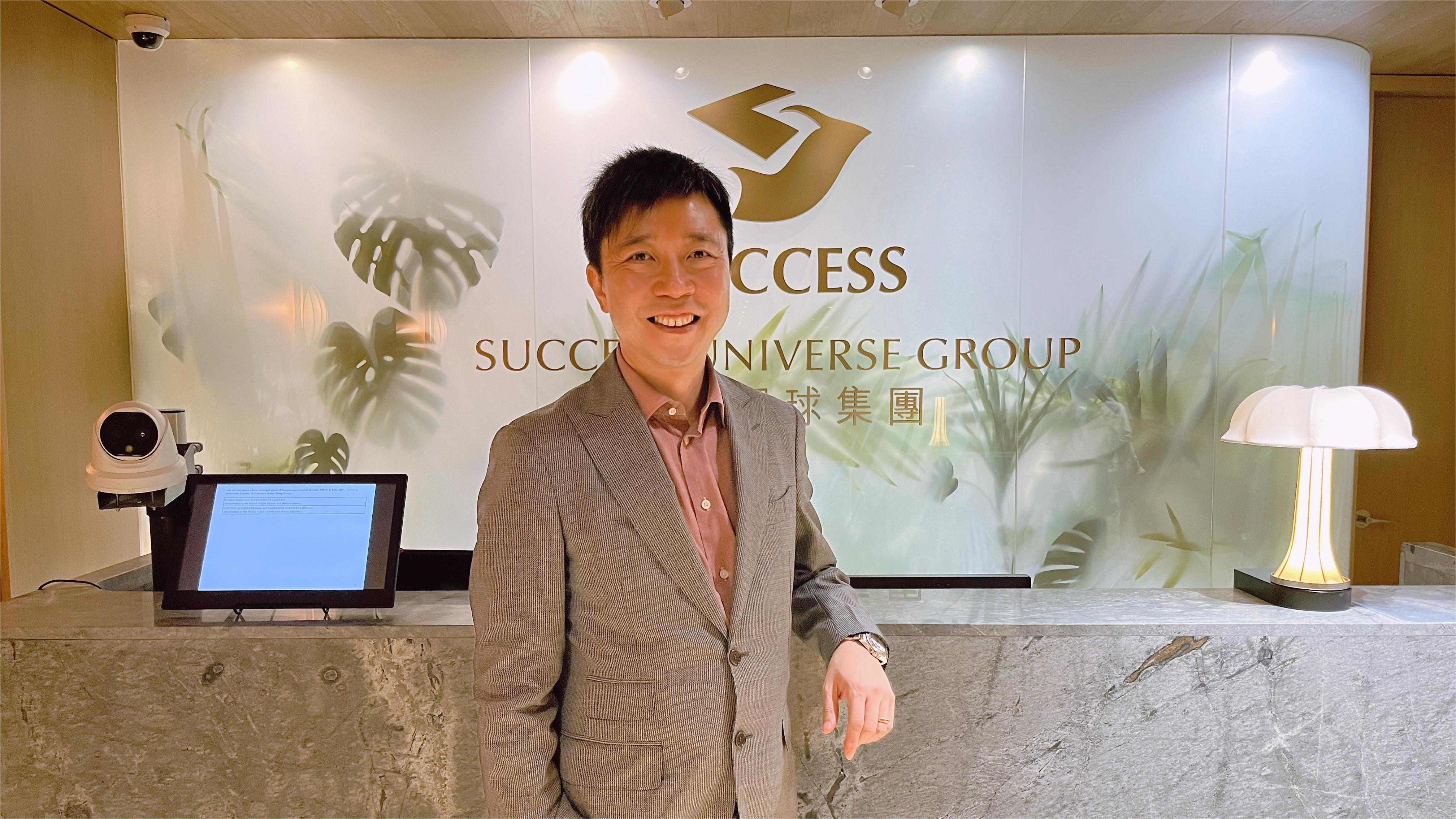 【會(huì)長訪談】馬浩文：為渝港發(fā)展建言獻(xiàn)策