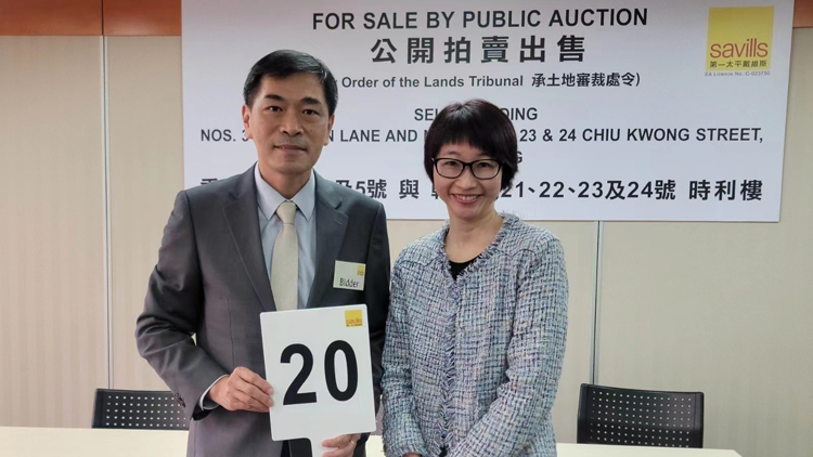 【港樓】會德豐2.54億統(tǒng)一西營盤朝光街舊樓業(yè)權