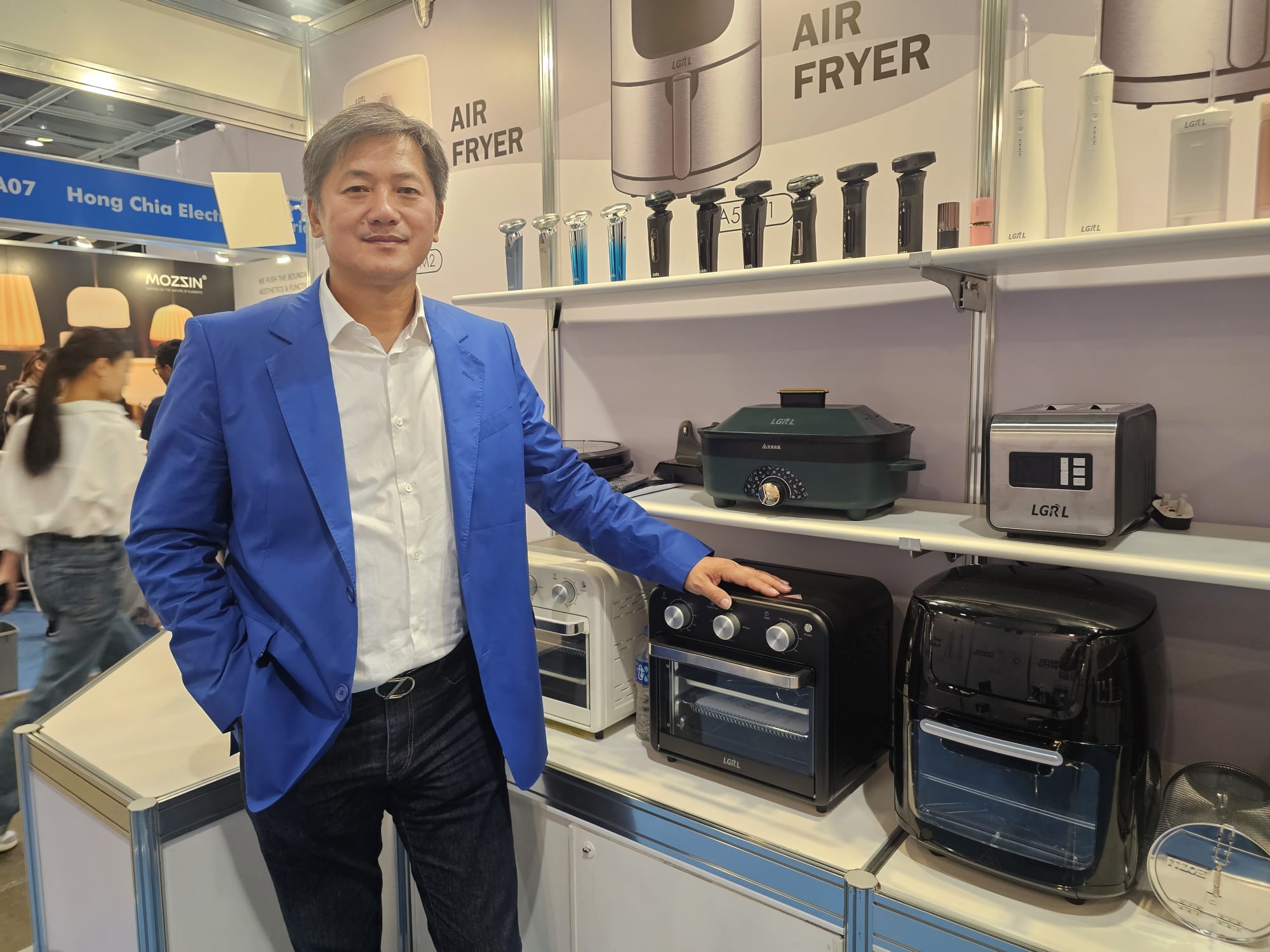 海龍精密機(jī)械科技參展秋季電子展