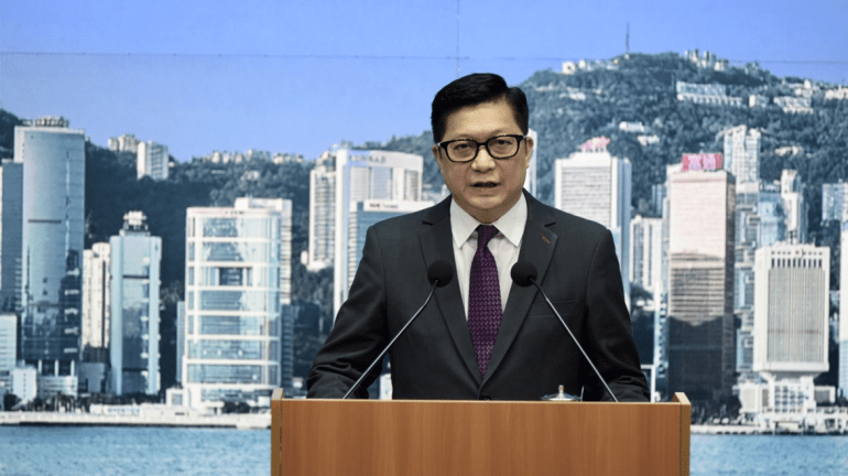 鄧炳強(qiáng)：23條立法將進(jìn)行適時(shí)諮詢 務(wù)求明年內(nèi)完成