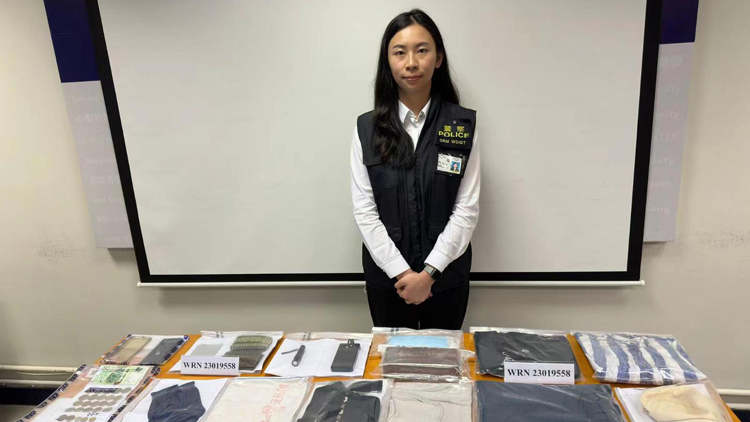 警破中西區(qū)6宗盜竊案 拘一男子涉2萬元損失