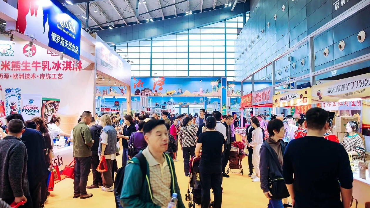 第二十四屆中部農(nóng)博會開展首日 現(xiàn)場人氣爆棚